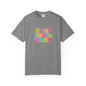 Colorful Positive Vibes T-Shirt, Great Things Await Tee