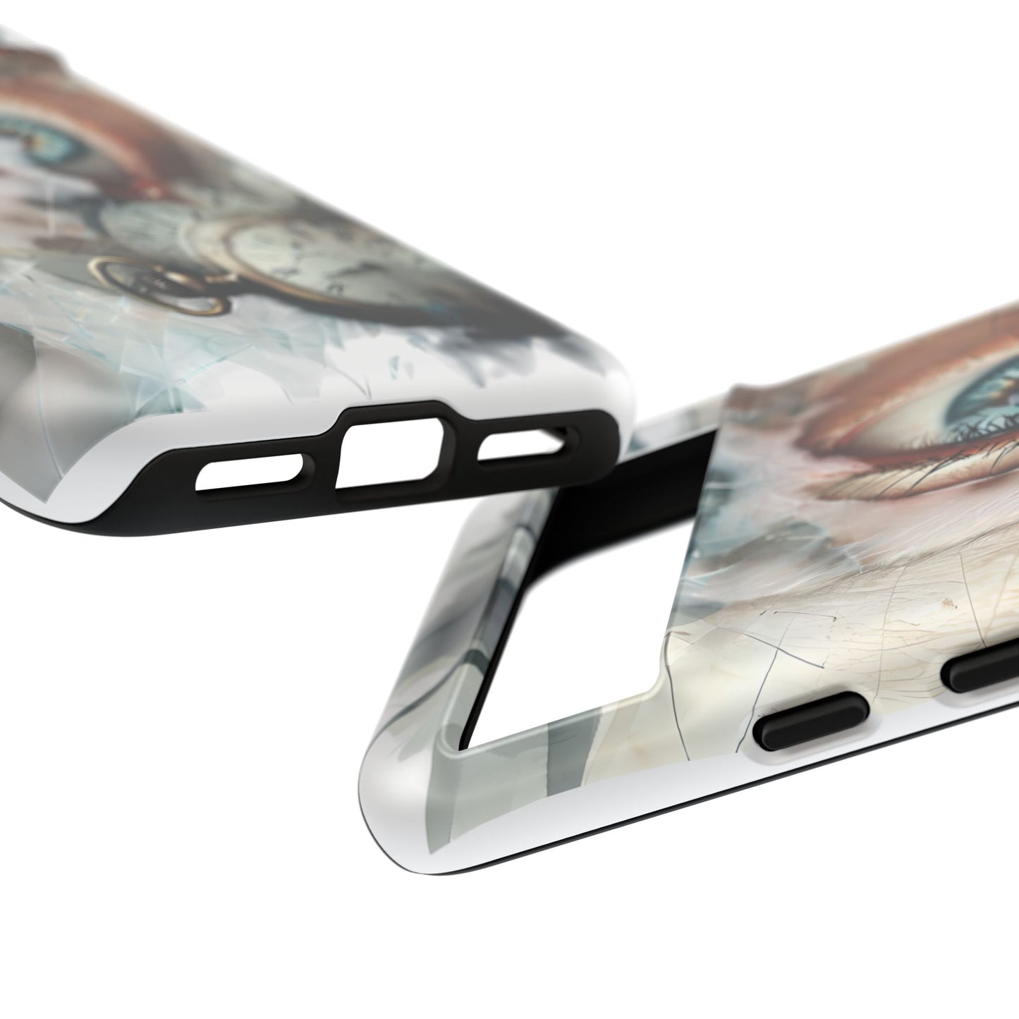 Artistic Eye Phone Case, Unique Smartphone Cover, Whimsical Gift for Art Lovers, Trendy Tech Accessory, Birthday Present, Holiday Gift