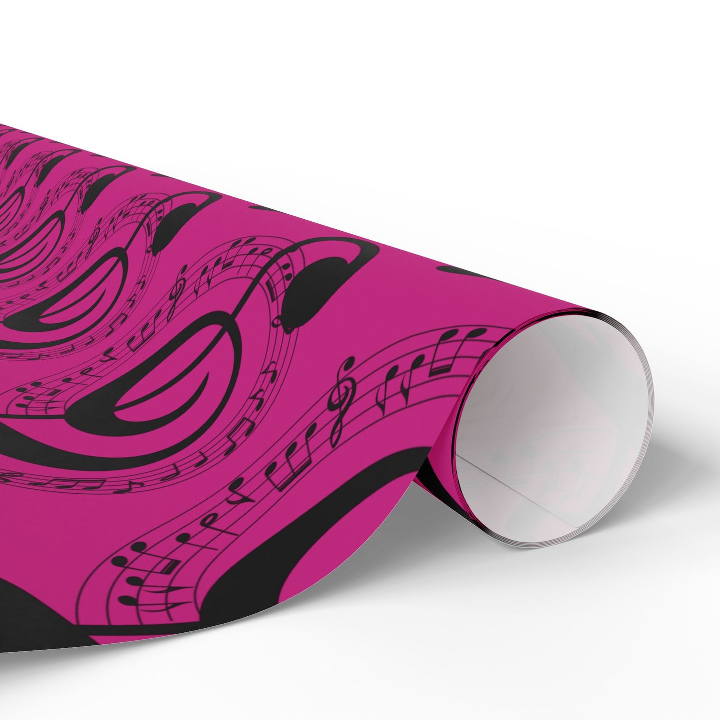 Musical Notes Wrapping Paper Fun Gift Wrap for Music Lovers, Birthdays