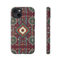 Tribal Pattern Phone Case - Boho Chic, Tough Durable Cover, Stylish Tech Accessory, Gift for Him/Her, Festival Essentials