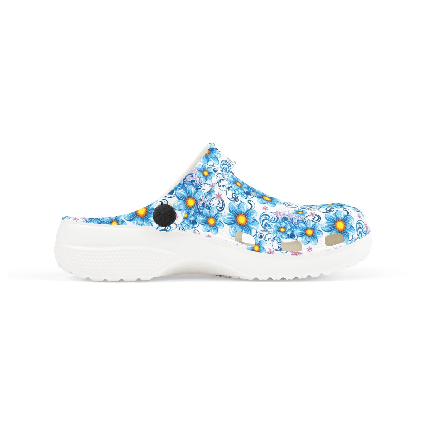 Kid's Floral EVA Clogs - Playful Comfort for Little Feet, Fun Garden Party Shoes, Summer Playtime Sandals, Outdoor Adventure Footwear, [...]