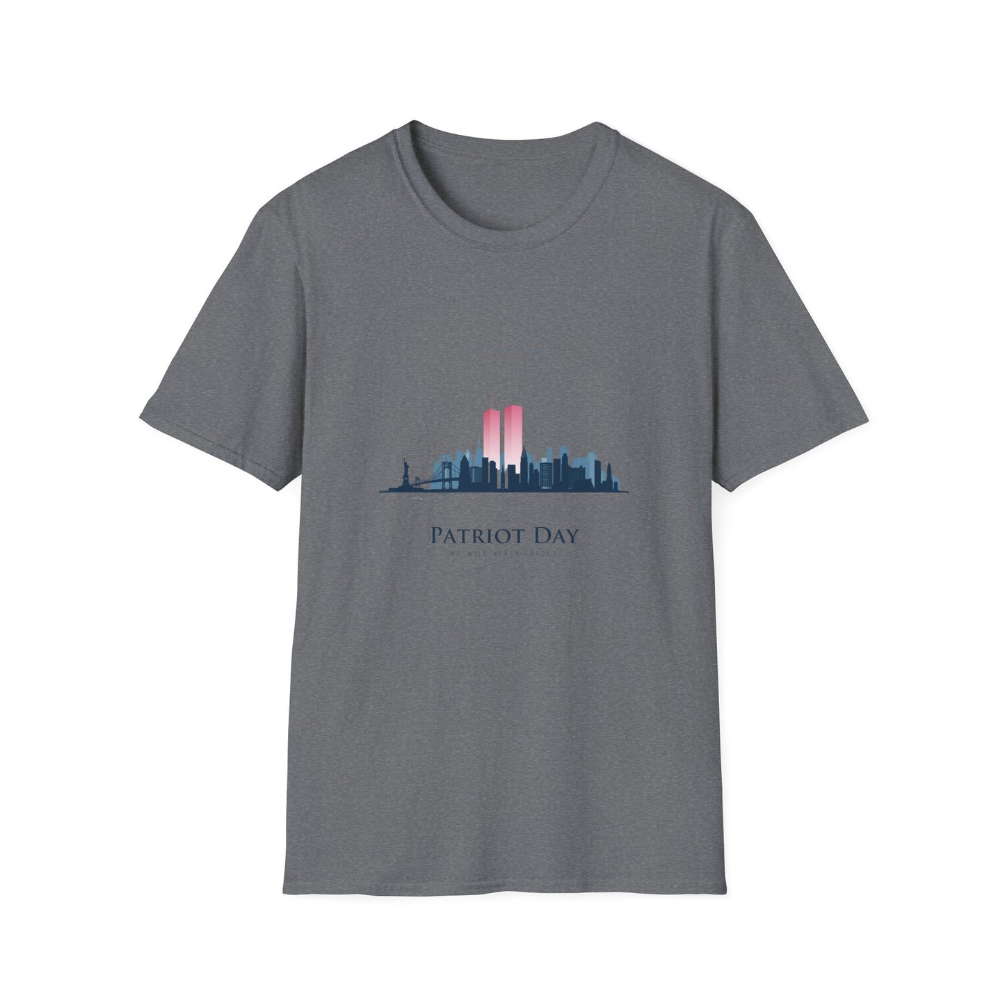Unisex Softstyle T-Shirt - 9/11 Remembrance