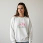 Namaste Lotus Sweatshirt — Cozy Yoga Crewneck for Meditation & Mindfulness