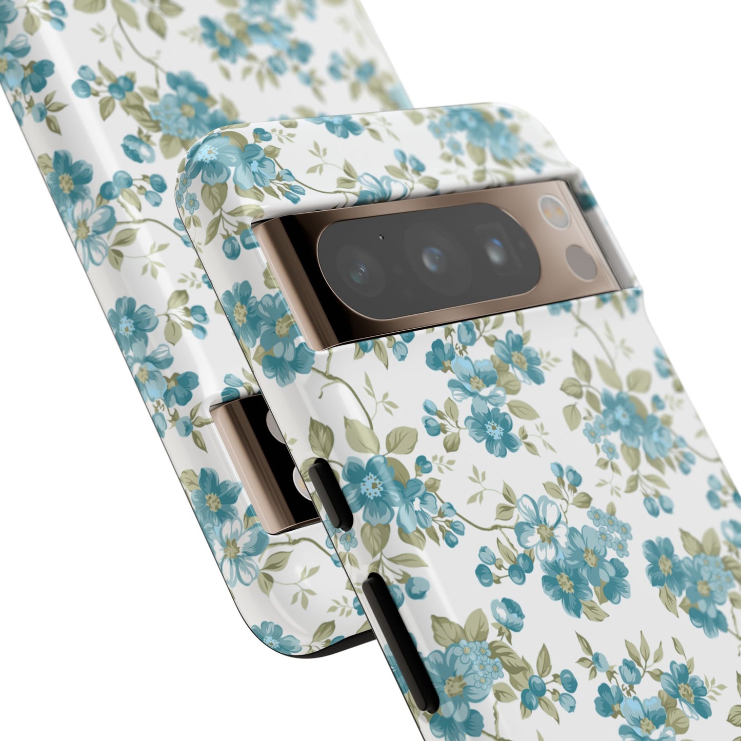 Floral Phone Case - Tough Cases, Durable Phone Cover, Cute Floral Design, Gift for Her, Trendy Phone Accessory, Spring Style