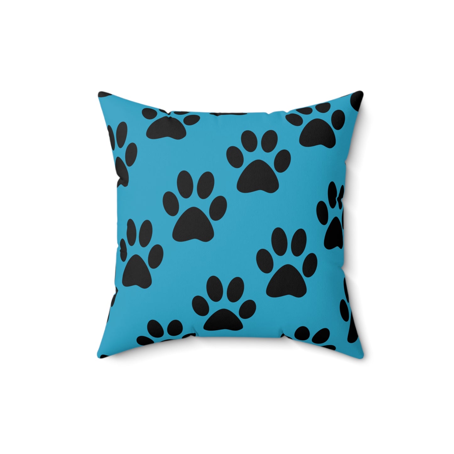 Pet Lover's Decorative Pillow, Dog Paw Print Accent Cushion, Cozy Pet Themed Home Decor, Gift for Dog Owners, Animal Lover's Pillow