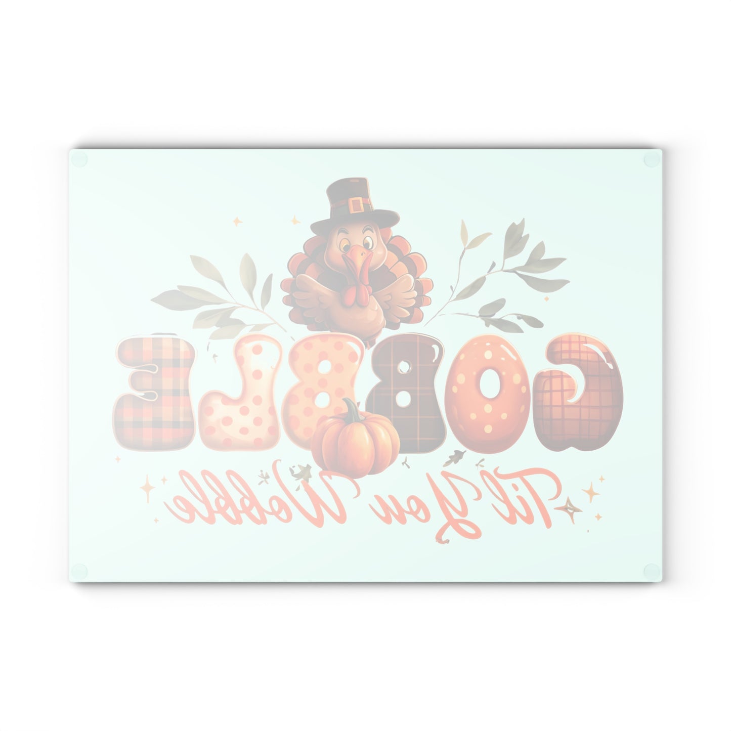 Thanksgiving Gobble Cutting Board