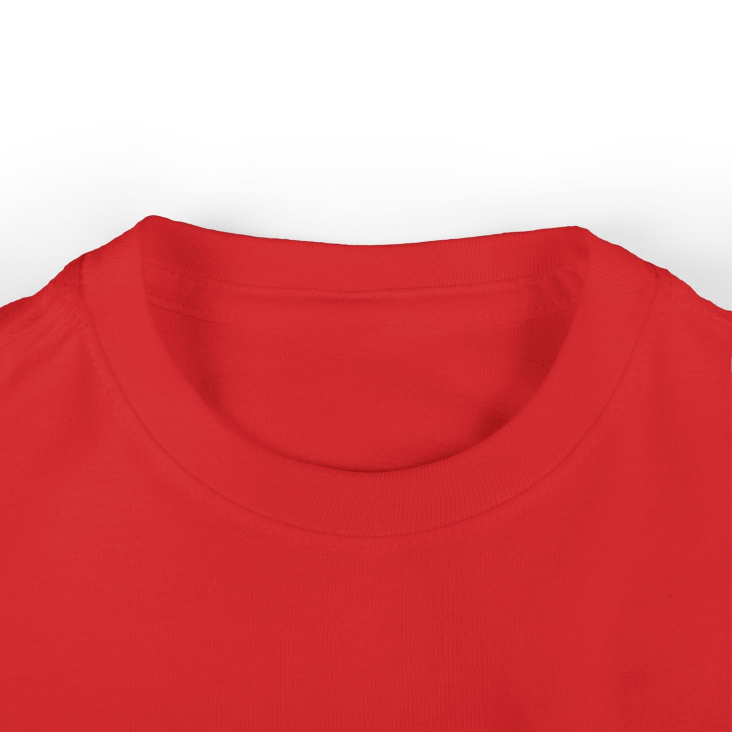 Infant Tee — Cute Heart Kids Valentine Design
