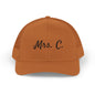 Mrs. C. Snapback Trucker Cap for Newlyweds, Wedding Gift, Bride Hat, Personalized Cap, Casual Style Accessories
