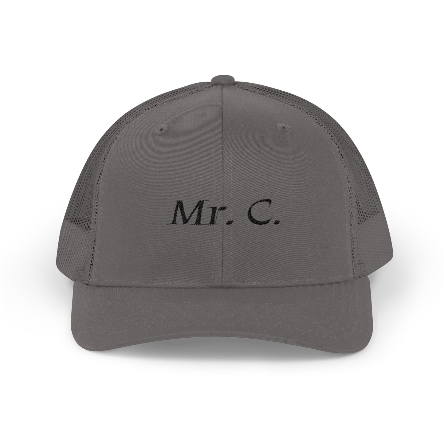 Personalized Mr. C Snapback Trucker Cap | Custom Name Hat | Gifts for Him | Summer Accessory | Casual Style Cap | Father's Day Gift