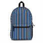 Stylish Striped Backpack for Everyday Adventures, School, Travel, Trendy Book Bag, Stylish Daypack, Back to School Essentials