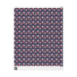 Santa Pattern Wrapping Paper Roll — Festive Christmas Gift Wrap