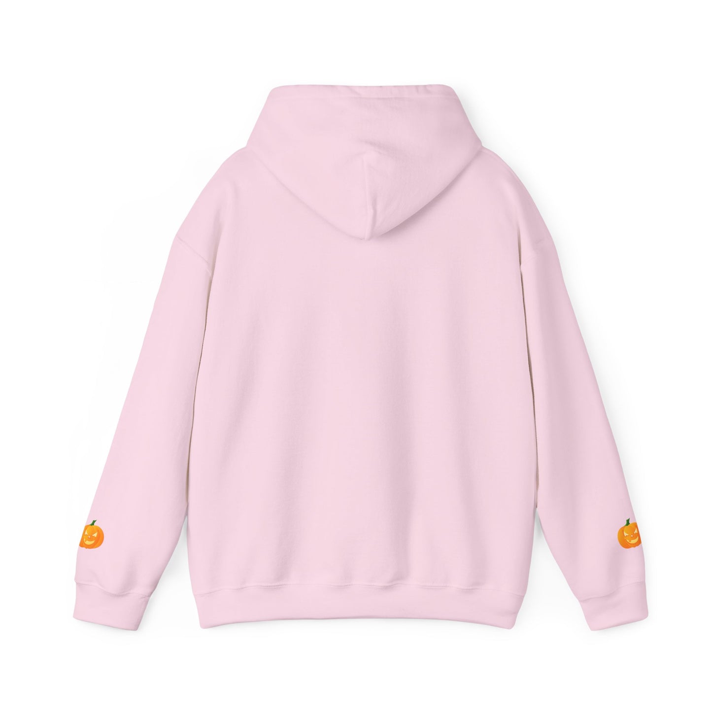 Halloween Pumpkin Hoodie with 'Happy Halloween' Design, Cozy Unisex Sweatshirt for Fall Celebrations, Perfect for Halloween Parties, [...]