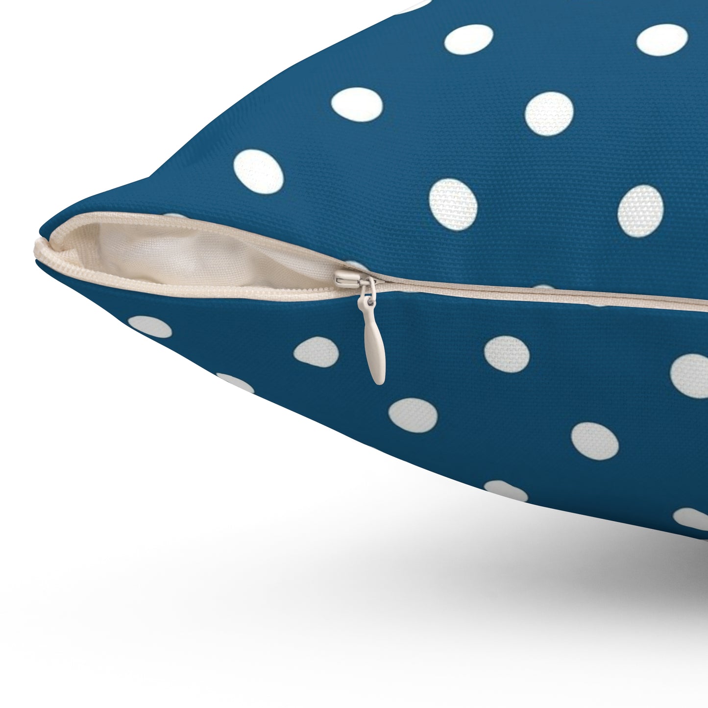 Polka Dot Throw Pillow - Cozy Home Accent, Decorative Cushion, Comfortable Decor, Gift for Housewarming, Nursery, Living Room