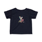 Colorful Letter Y Infant Tee, Cute Baby Shirt, Toddler Apparel, Gifts for New Parents, Baby Shower, Playdate Outfit