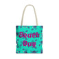 Beach Day Tote Bag, Summer Beach Essentials, Gift for Ocean Lovers, Eco-Friendly Shopping Bag, Fun Beach tote, Casual Day Out.