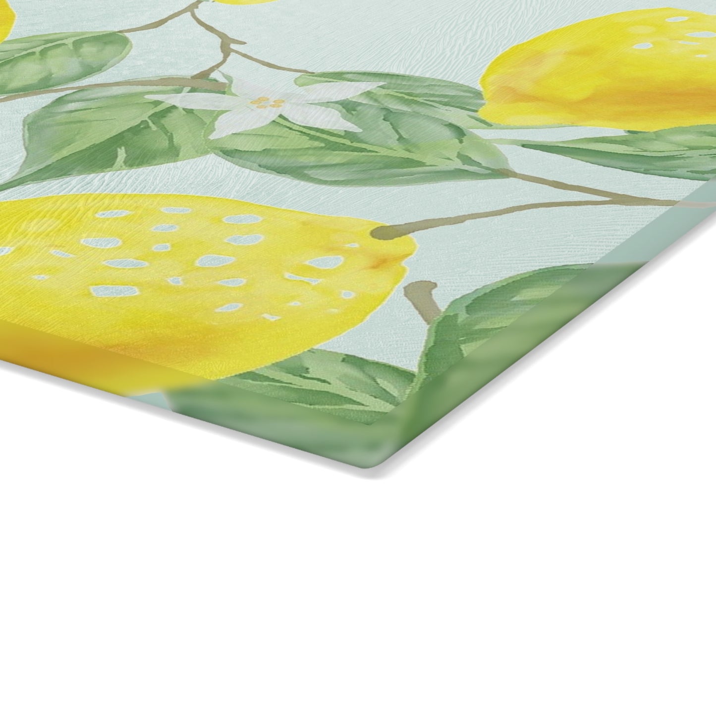 Elegant Floral Glass Cutting Board, Kitchen Decor, Unique Gift for Home, Farmhouse Style, Wedding Present, Cooking Accessories
