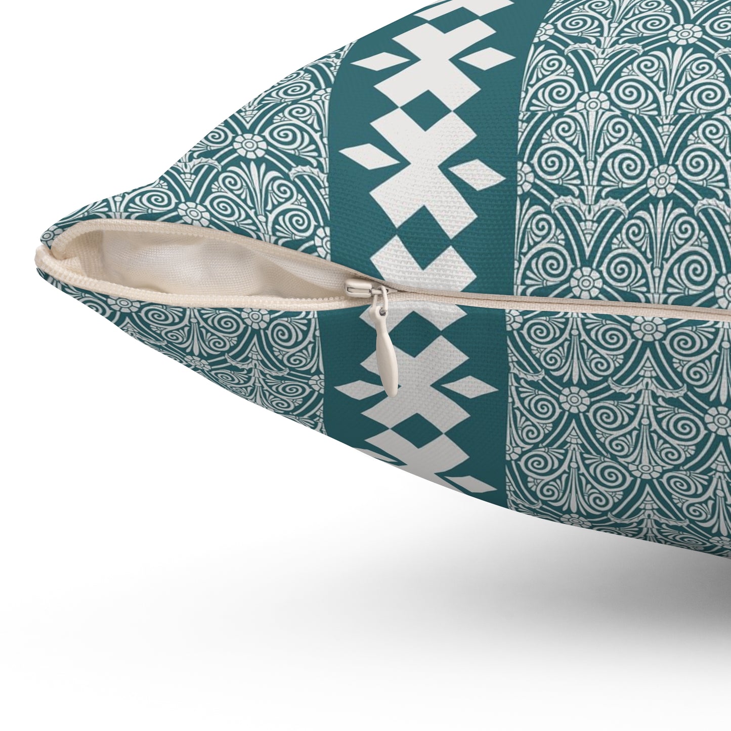 Spun Polyester Square Pillow