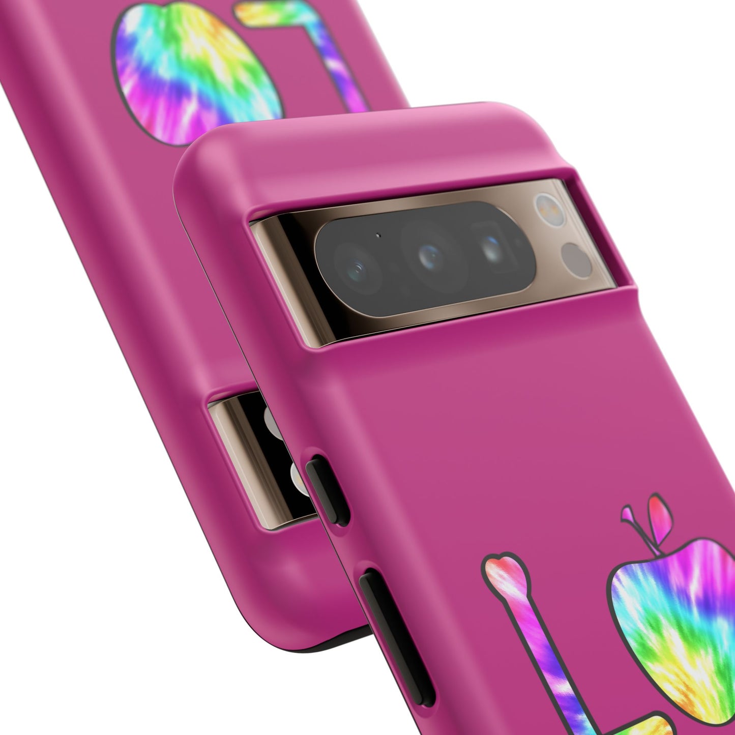 Colorful Love Phone Case, Tough Cases for iPhone, Cute Phone Accessory, Gift for Her, Summer Vibe Phone Cover