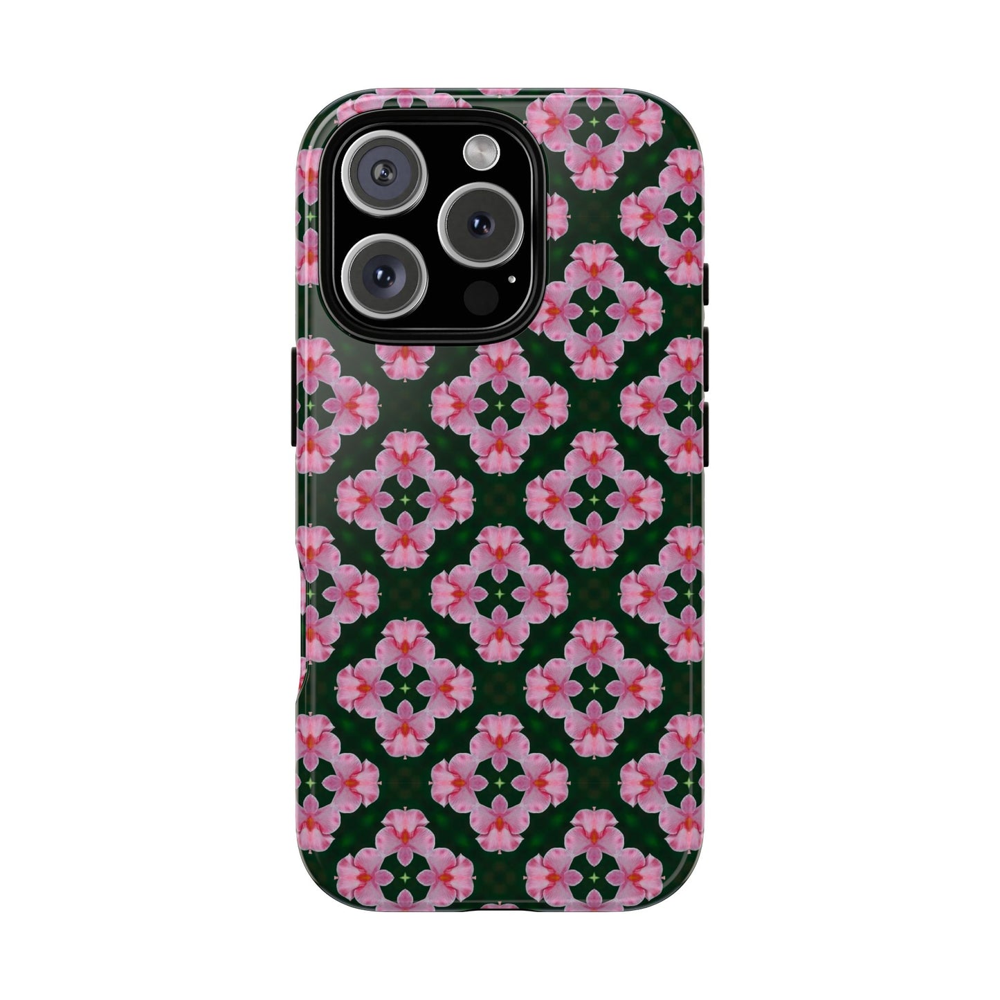 Tough Cases - Floral Phone Case, Stylish Protective Cover for Women, Gift Idea for Birthdays, Unique Floral Design, Trendy Tech Accessory