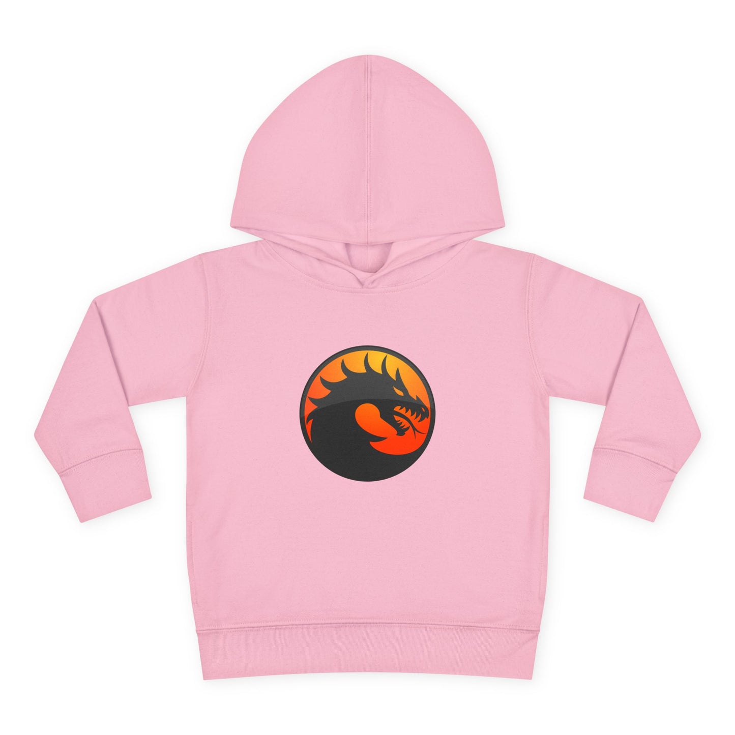 Toddler Fleece Hoodie with Dragon Design, Cozy Kids Pullover, Perfect for Playtime, Birthday Gift, Halloween Costume, Dragon Lover Apparel