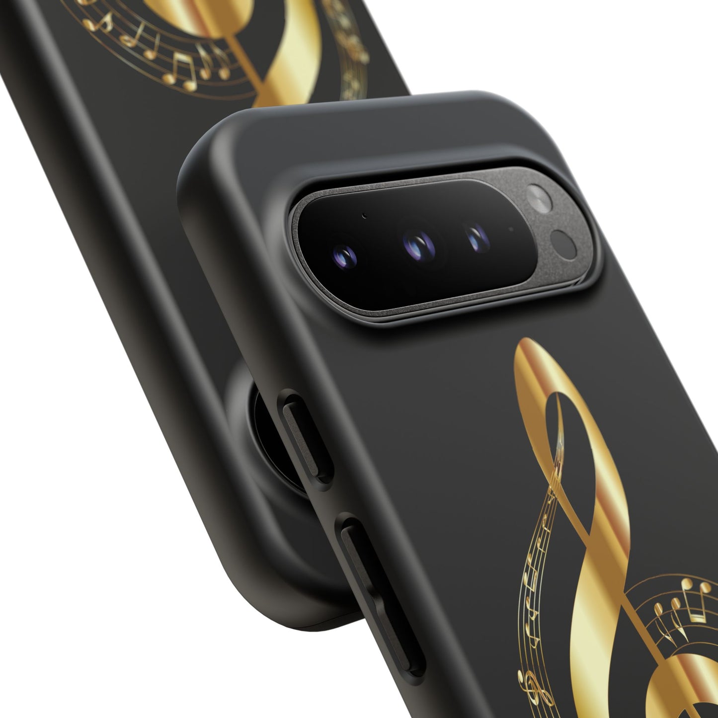Tough Cases black gold musical Note