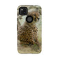 Cheetah Phone Case, Tough Cases, Animal Lover Gift, Wildlife Protection, Eco-Friendly Mobile Cover, Unique Phone Accessory