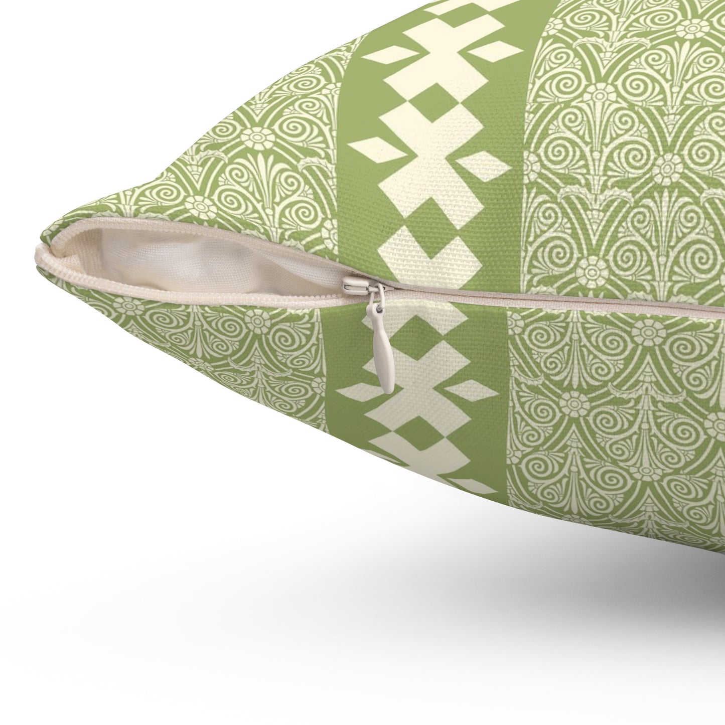 Spun Polyester Square Pillow