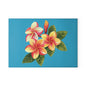 Tropical Floral Glass Cutting Board - Perfect Kitchen Decor for Home