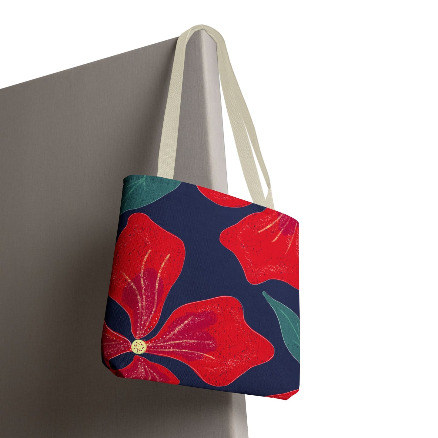 Vibrant Floral Tote Bag, Stylish Shopping Bag, Eco-Friendly Handbag, Chic Summer Tote, Perfect Gift for Her