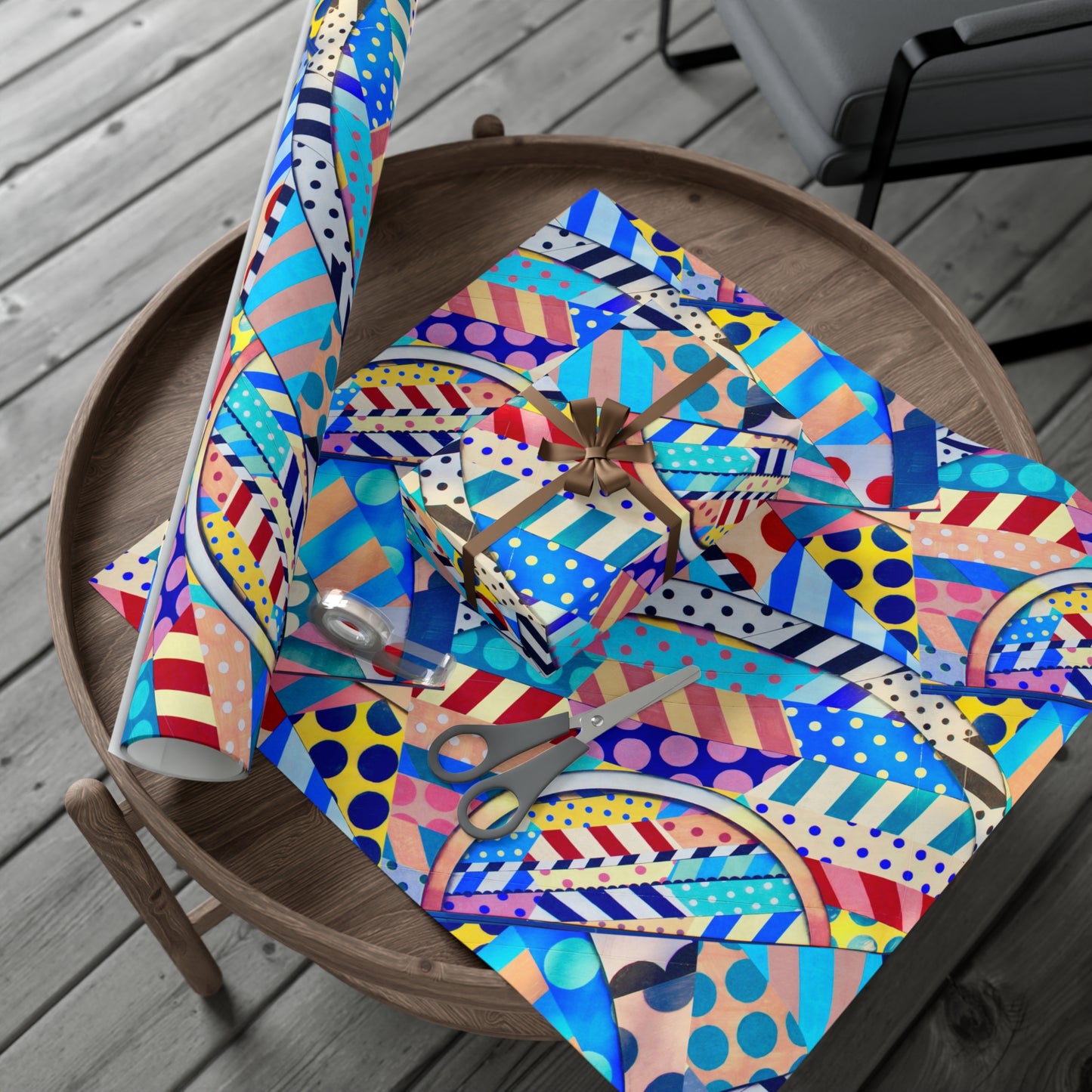 Colorful Gift Wrap Papers for Unique Presentations