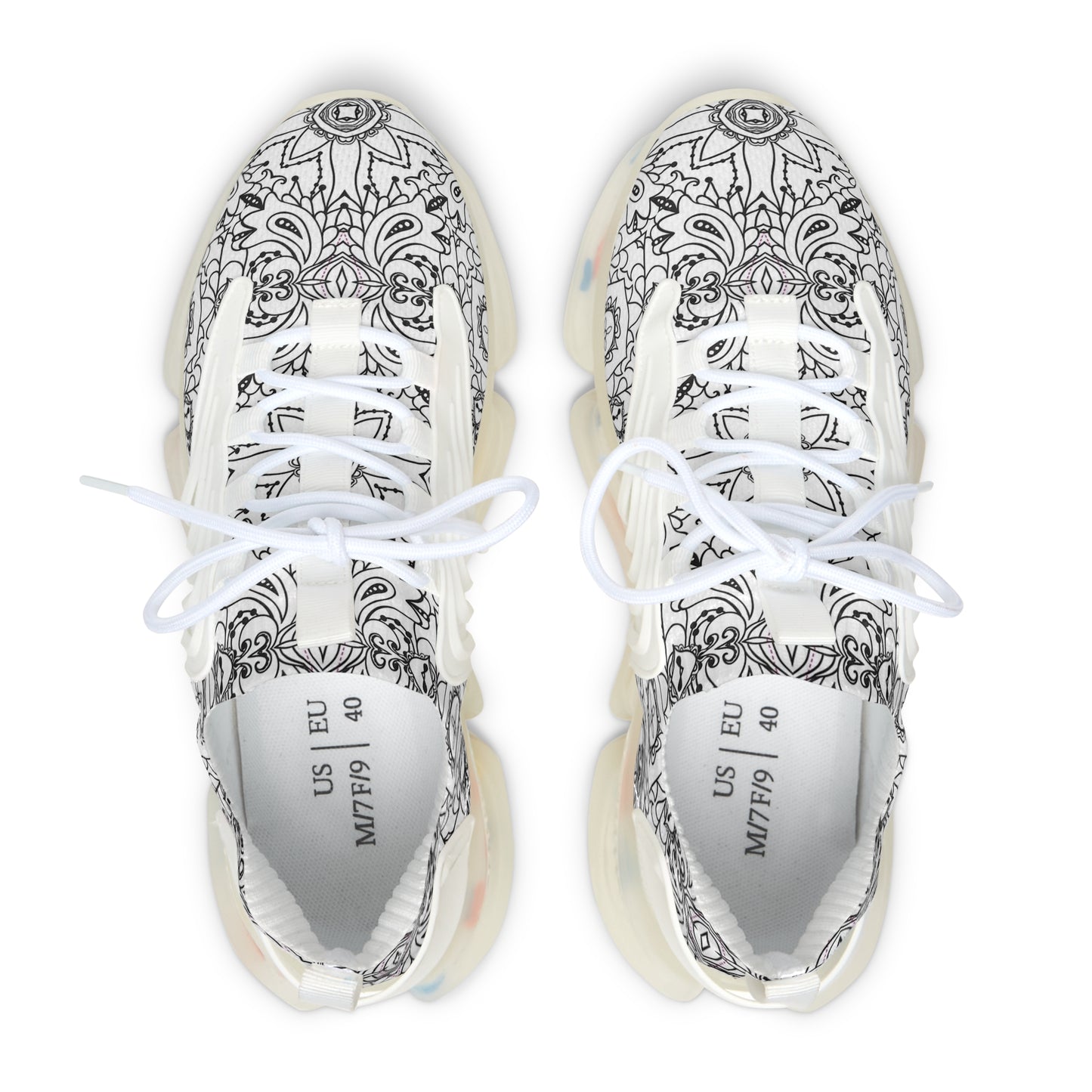 Stylish Women's Mesh Sneakers, Comfortable Athletic Shoes, Trendy Lifestyle Sneakers, Great for Walks, Casual Wear, Fitness Fashion