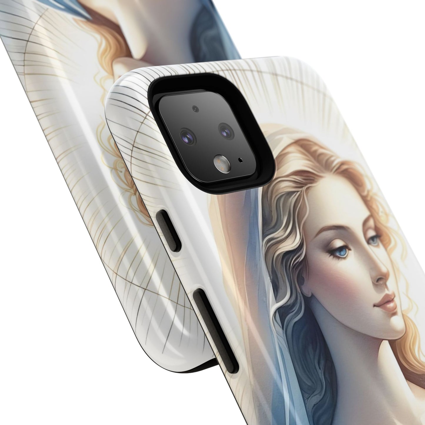 Beautiful Mary Phone Case, Tough Phone Case, Inspirational Tech Accessory, Gift for Her, Religious Phone Cover