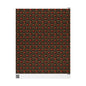 Ornate Heart Wrapping Paper Roll – Elegant Red & Gold Gift Wrap