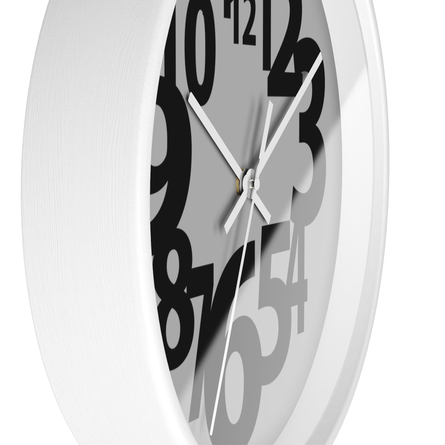 Stylish Modern Wall Clock, Home Decor, Unique Gift, Minimalist Design, Living Room Clock, Office Wall Clock