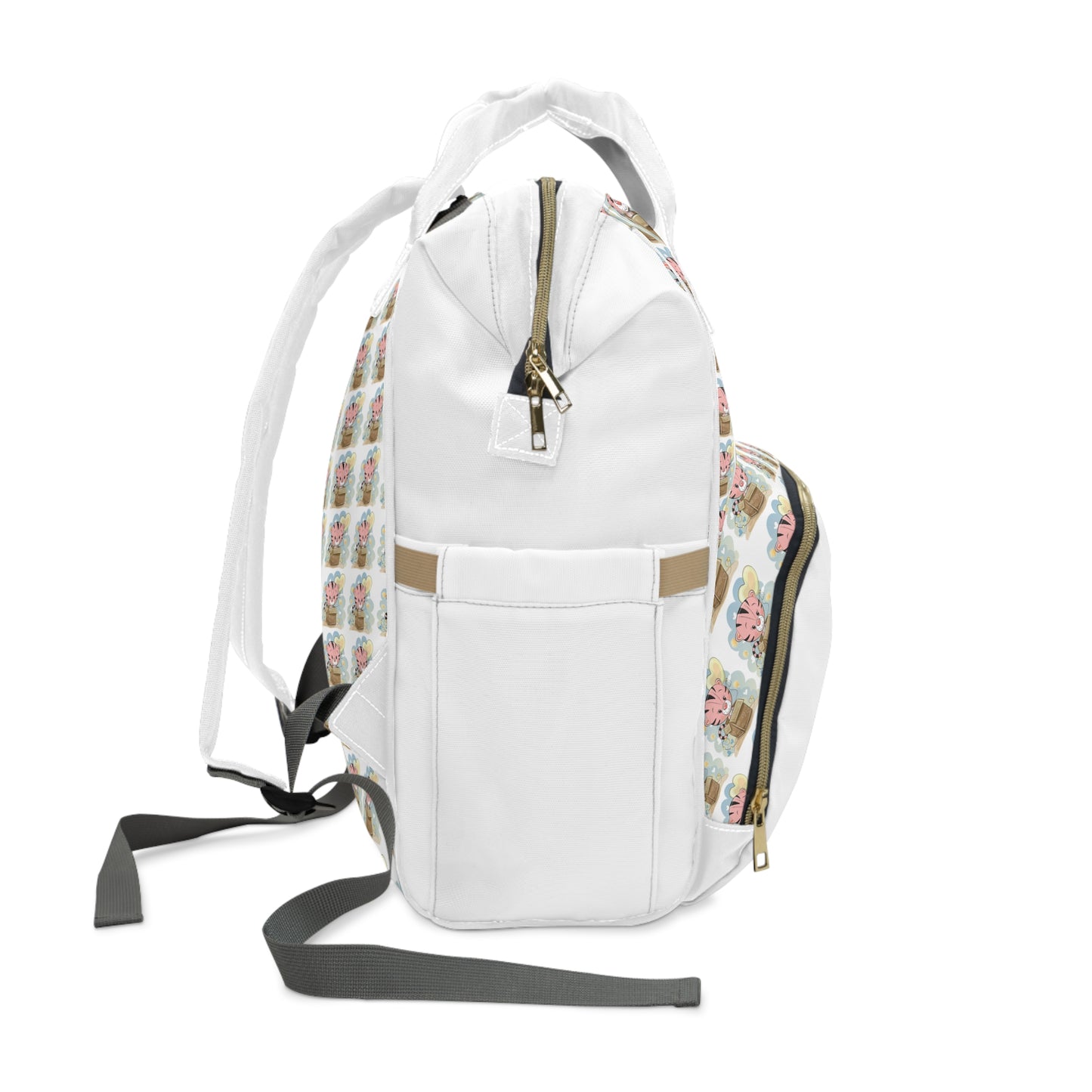 Multifunctional Diaper Backpack - Stylish Baby Bag, Unisex Diaper Backpack, Toddler Travel Organizer, Cute Baby Accessories, Parents' [...]