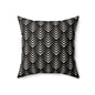 Spun Polyester Square Pillow