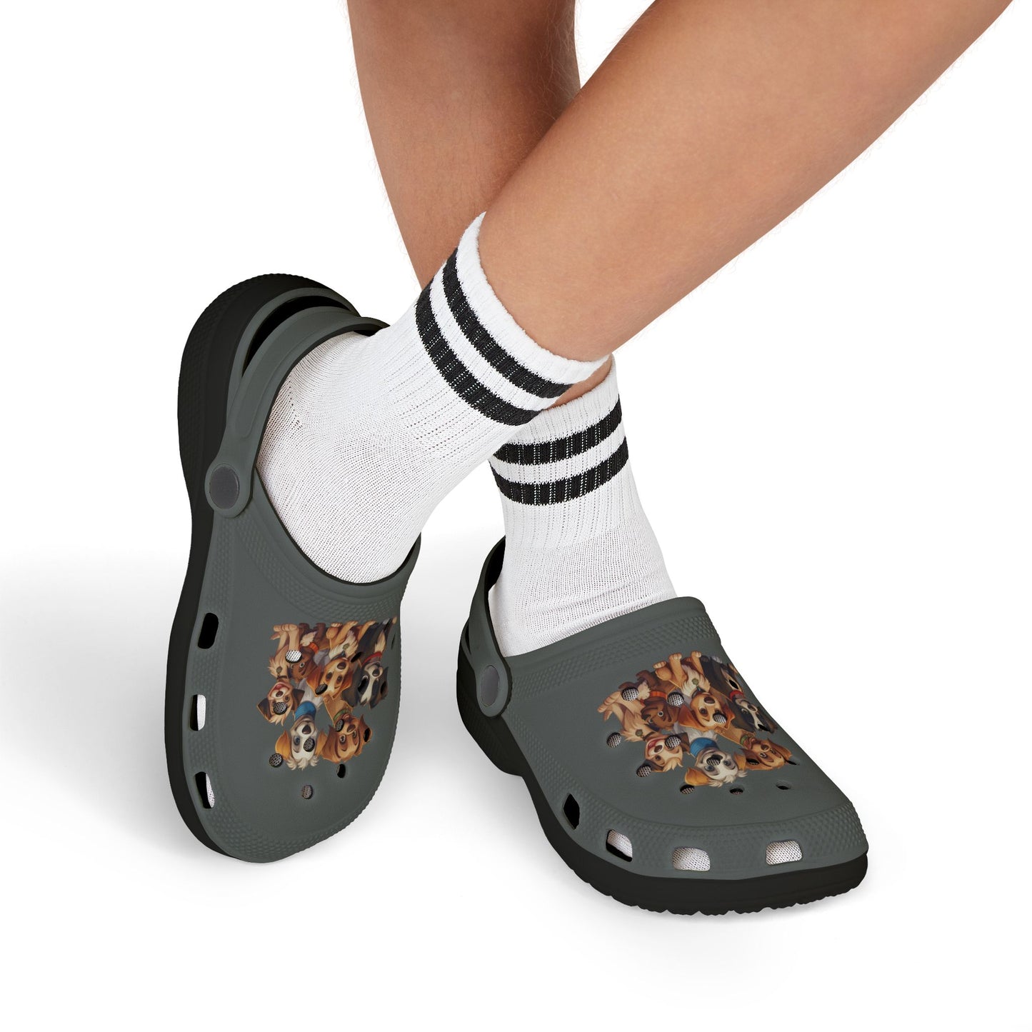 Kids' Cute Animal Clogs, Fun Footwear for Playtime, Ideal for Summer, Birthday Gift, Vacation Essentials, Comfortable Slides