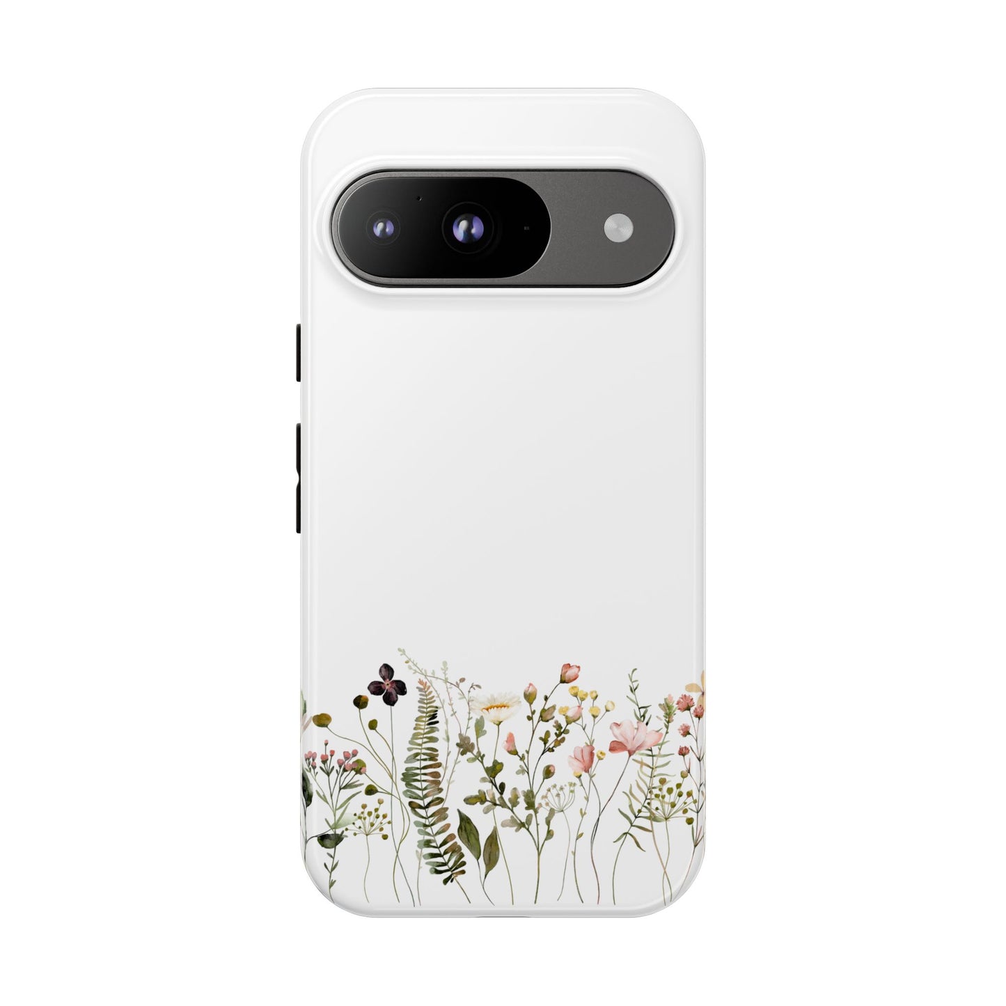 Floral Phone Case - Tough Cases for Nature Lovers, Stylish Floral Design, Phone Protection, Gifts for Her, Eco-Friendly Tech Accessories