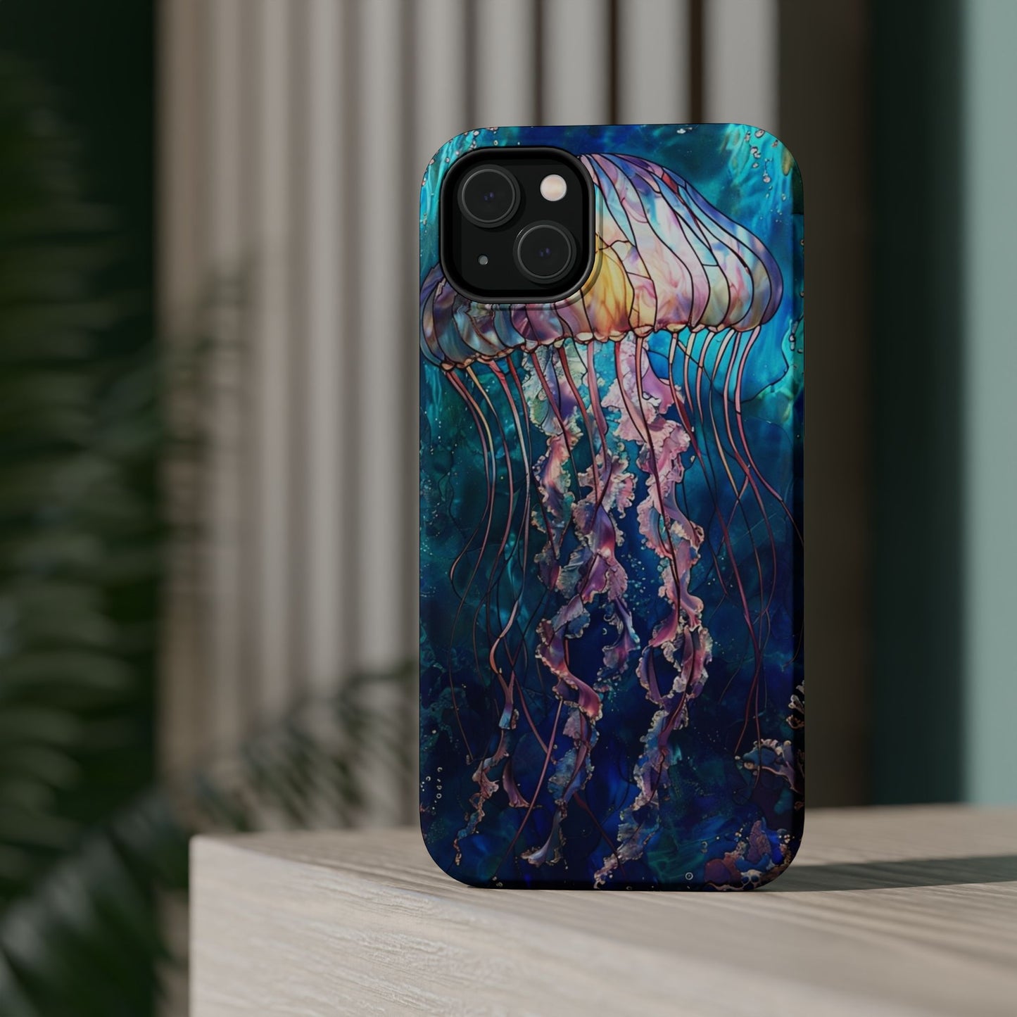 Jellyfish Ocean Magnetic Impact Phone Case
