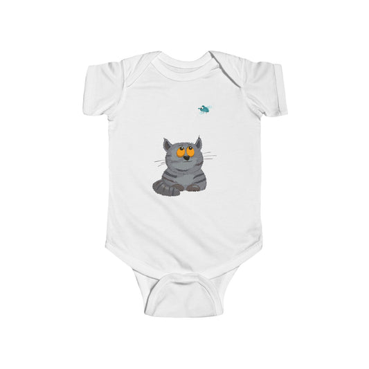 Infant Fine Jersey Bodysuit