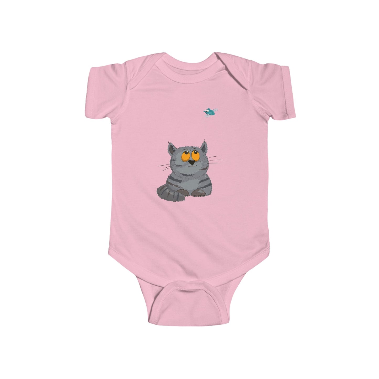 Infant Fine Jersey Bodysuit