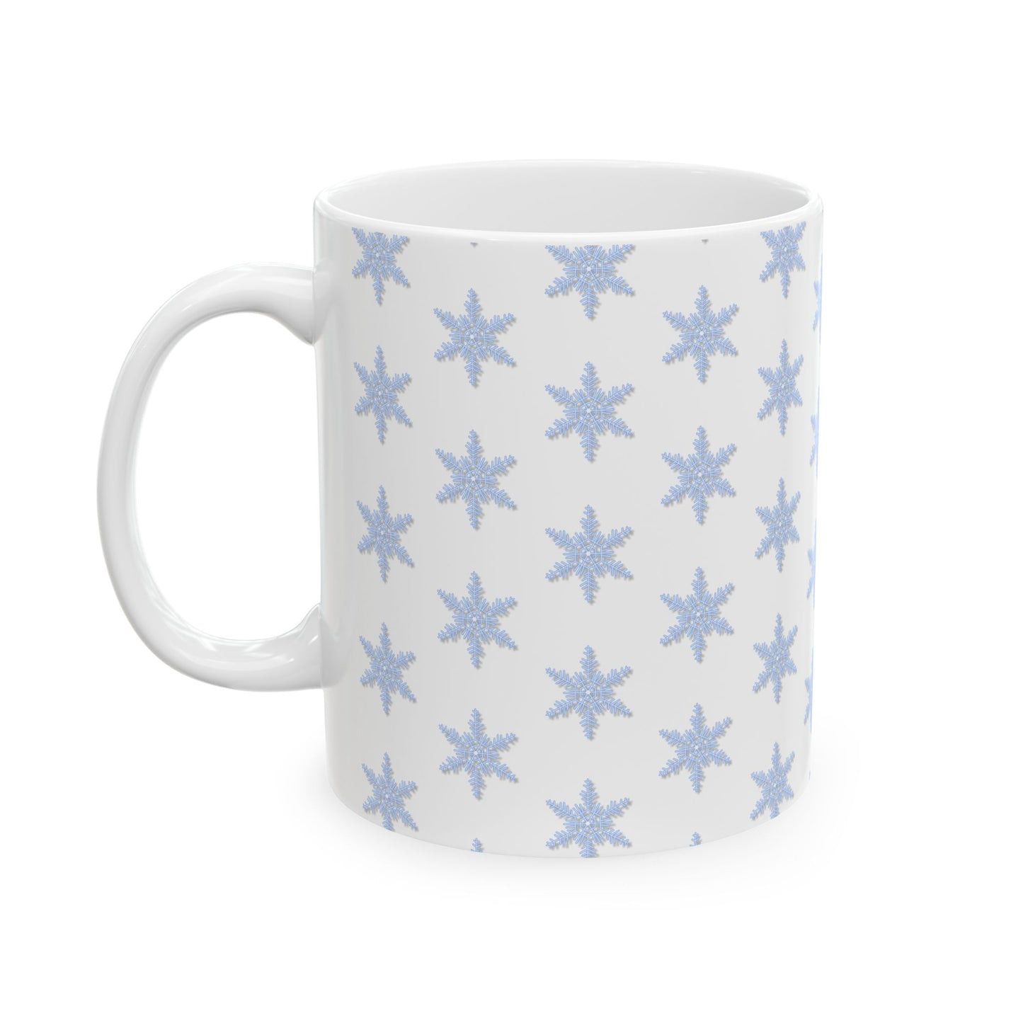 Ceramic Star Pattern Mug - Cozy Home Vibe, Perfect Gift for Winter, Unique Coffee Cup, Ideal for Birthdays, Holidays, and Cozy Gatherings
