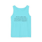 Inspirational Quote Tank Top for Men Women