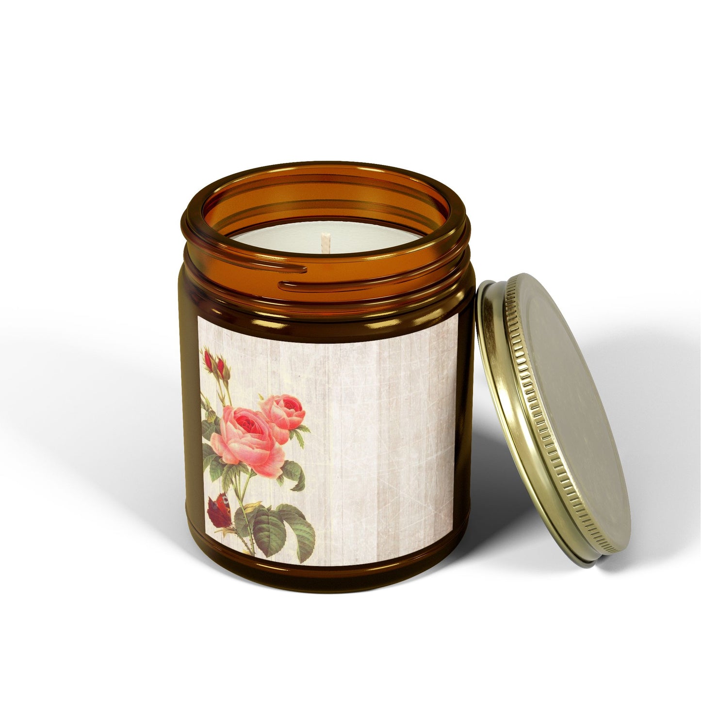 Scented Candles, Coconut Apricot Wax (4oz, 9oz)
