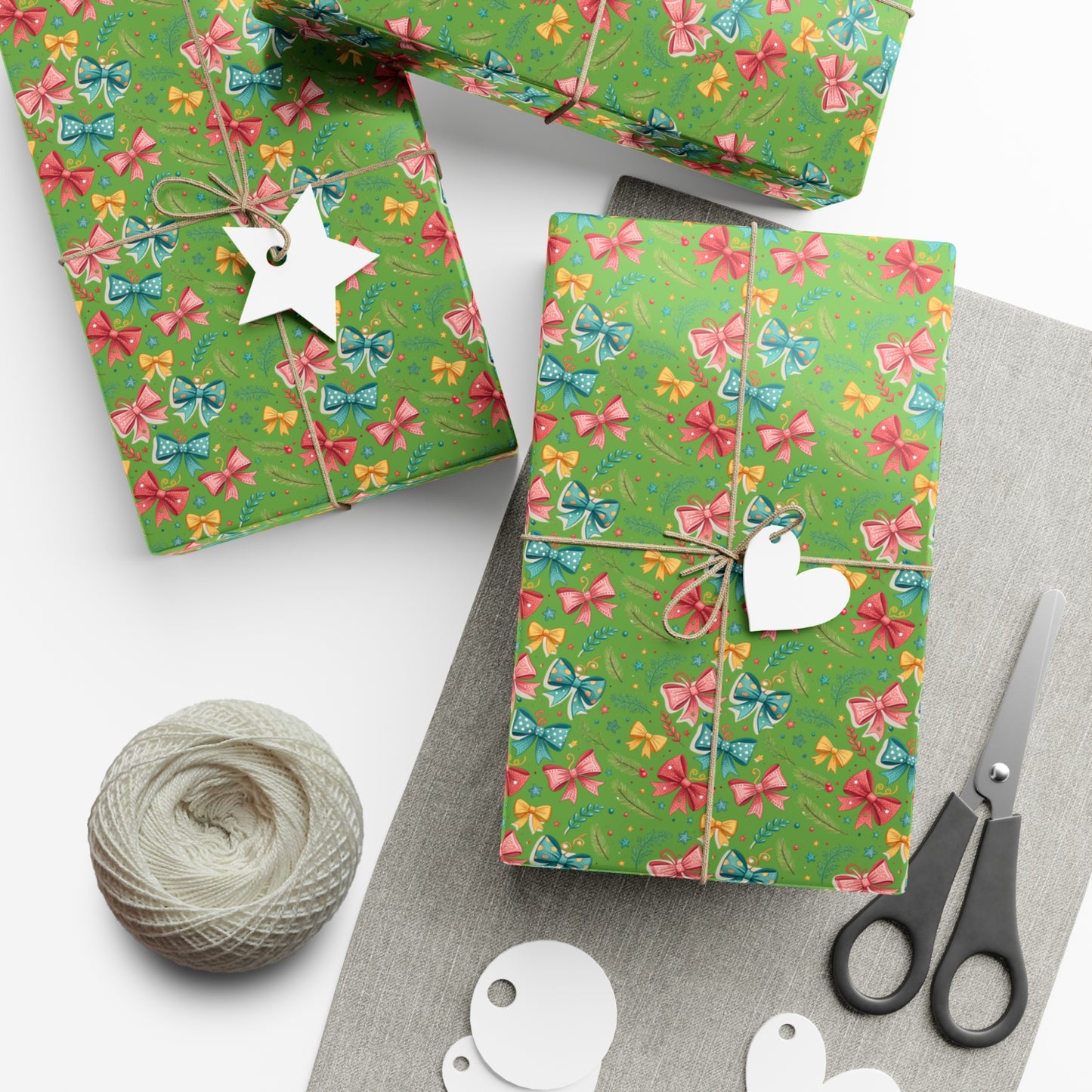 Vibrant Floral Gift Wrap Papers for Holidays, Birthdays, Parties, Special Occasions, Eco-Friendly Wrapping