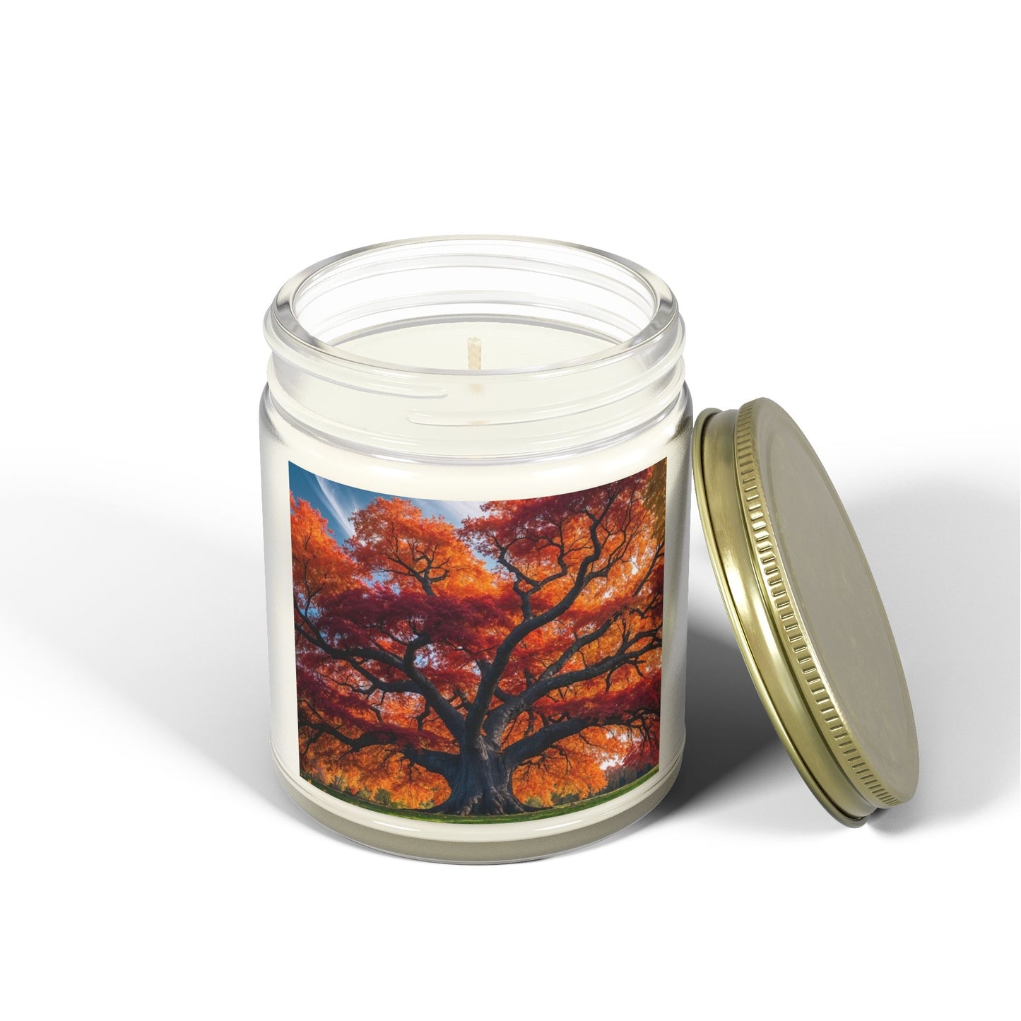 Autumn Bliss Scented Candles, Cozy Home Décor, Fall Relaxation, Gift for Her, Aromatherapy for Any Occasion