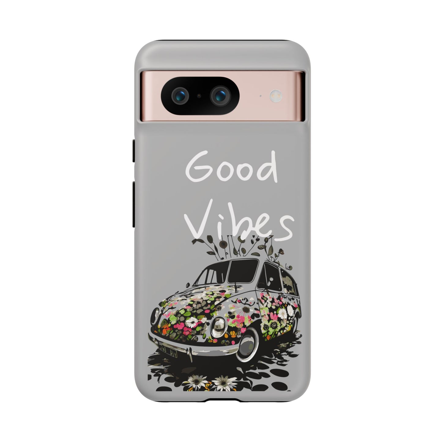 Floral Phone Case | Good Vibes, Phone Accessories, Gift for Her, Trendy Tech, Summer Vibes, Birthday Gift