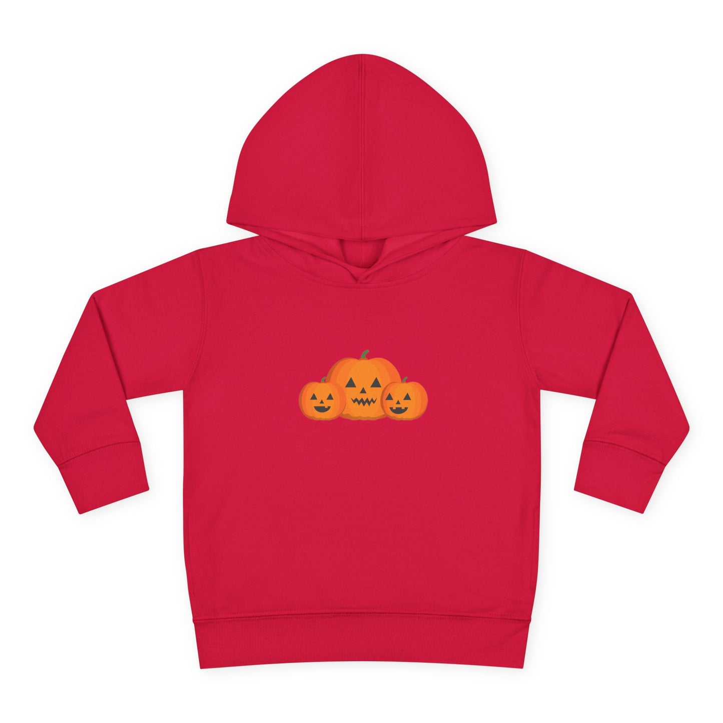 Halloween Pumpkin Toddler Hoodie, Cozy Autumn Wear, Kid's Holiday Sweatshirt, Fall Outfit, Trick-or-Treat Apparel