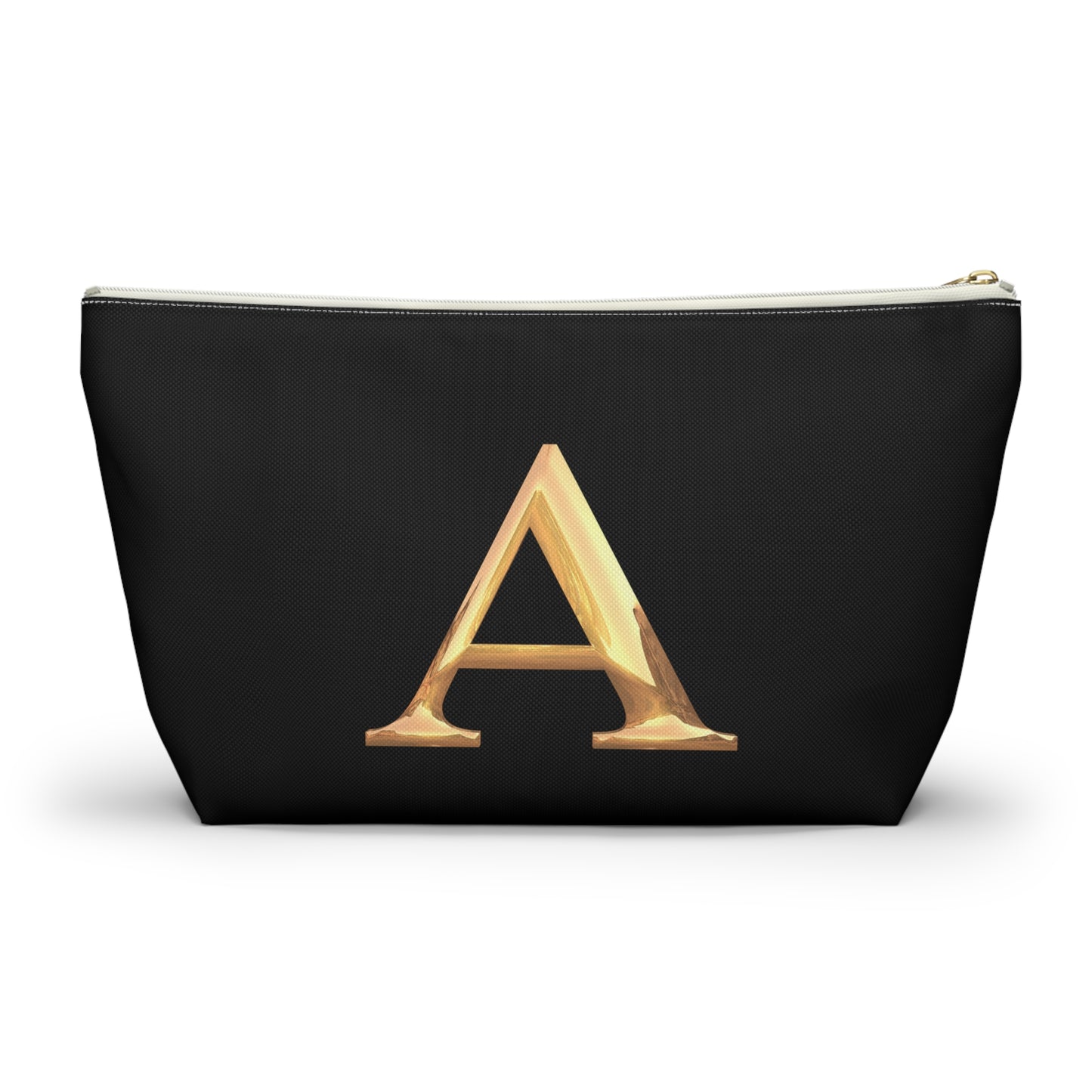 Monogrammed Accessory Pouch, Personalized Cosmetic Bag, Elegant Makeup Organizer, Travel Essentials, Gift for Her, Birthday Gift