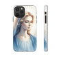 Beautiful Mary Phone Case, Tough Phone Case, Inspirational Tech Accessory, Gift for Her, Religious Phone Cover